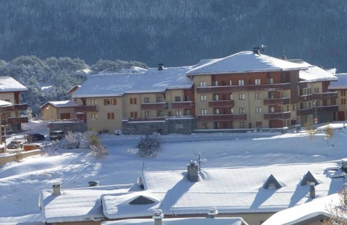 Aussois Apartment | Floor -1, terrace, tv, ski locker, 38m², Aussois