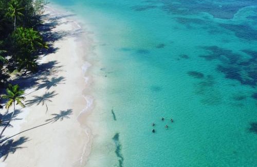 Las Terrenas Villa | Flor de Coco, Villa neuve, 5 chambres, 5 salles de bains et grande piscine à 250 mètres de la plage