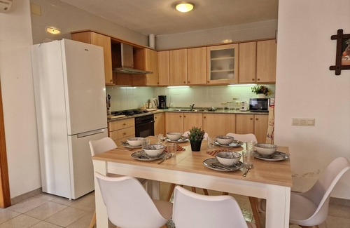 Riumar Ski Chalet | "Flora"@MARISOL: 400m to the beach, private pool, A/C, WiFi, dog beach