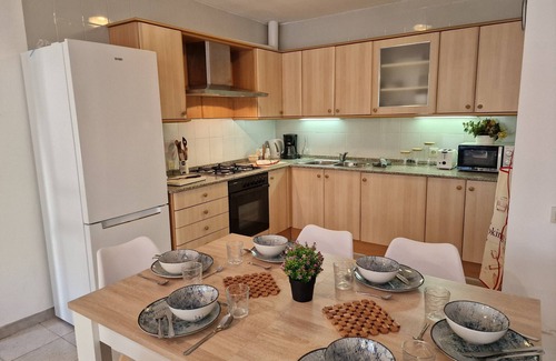 Riumar Ski Chalet | "Flora"@MARISOL: 400m to the beach, private pool, A/C, WiFi, dog beach