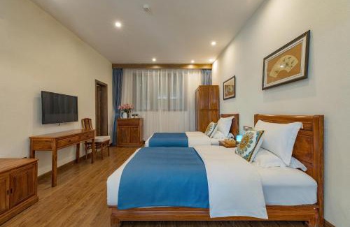 Dayan Old Town Hotel | Floral Qinyuan Light Luxury Inn Lijiang Ancient Town Flagship Store-花筑沁园轻奢客栈丽江古城店