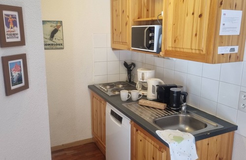 Valfrejus Apartment | Florence 2 301 - FAMILLE appart. 6 pers. Valfréjus