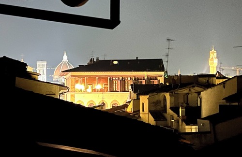 Santo Spirito Apartment | Florence from above