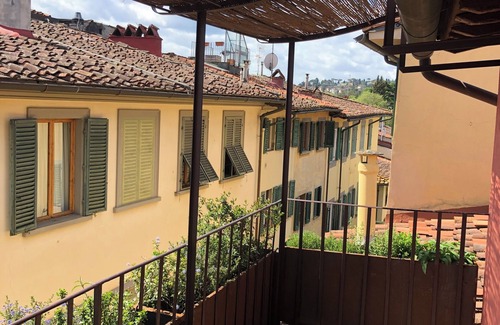 Santo Spirito Apartment | Florence from above