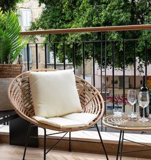 Florentin Apartment | Florentin New Stylish Apt - w/Balcony