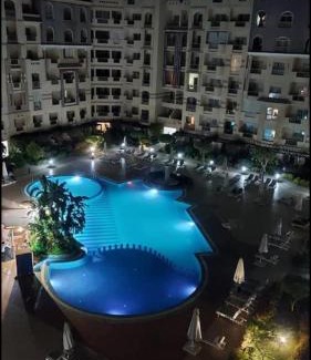 Corniche Road-Dahar Apartment | florenza khamsin studio in hurghada pool view