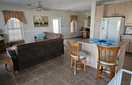 Blue Waters House | Florida Keys Ocean Front Ocean Views On Deep Water Canal