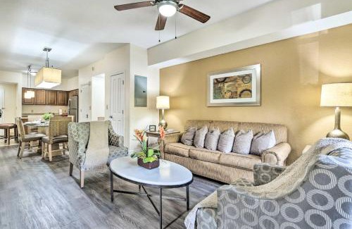 Florida Central Atlantic Coast Apartment | Floridays Resort Condo Less Than 4 Mi to Disney World!