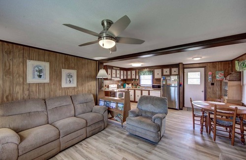 Ocracoke Cottage | Floundering Around: Canal front cottage perfect for your next fishing trip.
