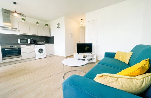 Echirolles Apartment | #FN The Panorama 🖼️ All equiped