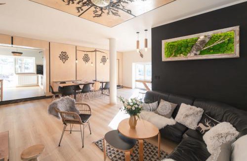 Szczyrk House | Folkowy Dom dla 14 osób z sauną i grillowiskiem - Dream Apart