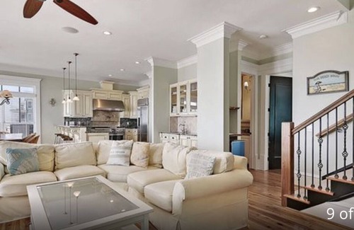 Folly Beach House | Folly Beach Ocean Front Beauty sleeps 14. 3 decks and rooftop deck!