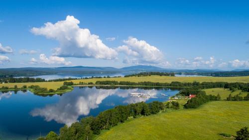 Frymburk Hotel | Fontána Lipno