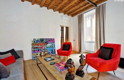 Rione IV Campo Marzio House | Fontanella Borghese Lux Rome