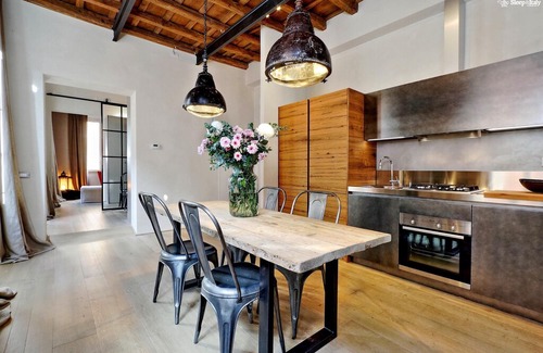 Rione IV Campo Marzio House | Fontanella Borghese Lux Rome