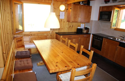 Salins Ski Chalet | Fontannets 006 QUIET & SUPERIOR chalet 10 pers