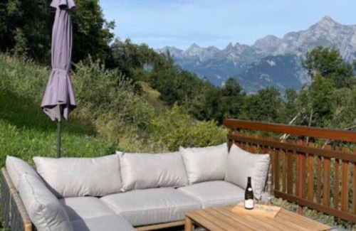 Salins Ski Chalet | Fontannets 006 QUIET & SUPERIOR chalet 10 pers