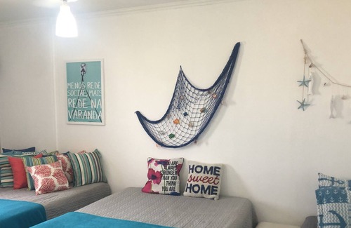 Jose Menino Apartment | Foot 💙🦶🏾 🦶🏾💙💙in the sand 🏖 our backyard is the beach! ! ⛱⛱⛱🌴🌴🌴💙💙💙