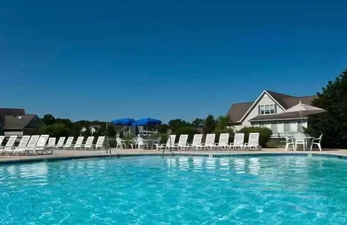 Ocean View Condo | Footprints At The View In Bethany Bay - 2 Bdrm, 2 bath condo with bay view