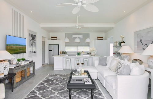 Porters Villa | Footprints South, St James by Personal Villas - Slick Stylish and Tropical Vibe