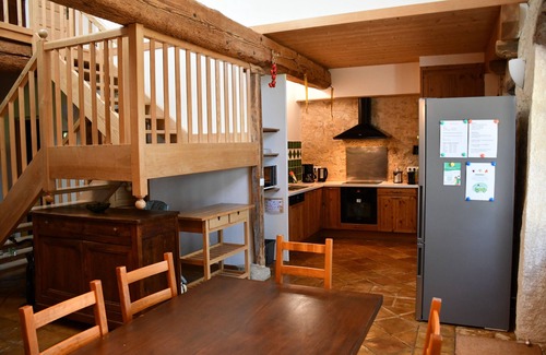 Cuq-Toulza Other | For Christmas, 10-person self-catering cottage with large fireplace, extra beds available.