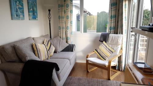 Bridlington Ski Chalet | For-Get-Me-Not Chalet semi detached