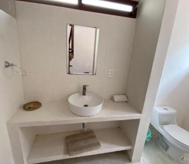 Isla Holbox House | For Large group, UP TO 10 people Entire Space Rental 3 lodges with private pools
