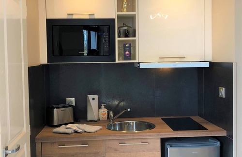 Montlucon Apartment | for rent entirely new and furnished studio in a residence in the city center