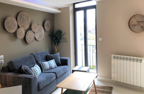 Montlucon Apartment | for rent entirely new and furnished studio in a residence in the city center
