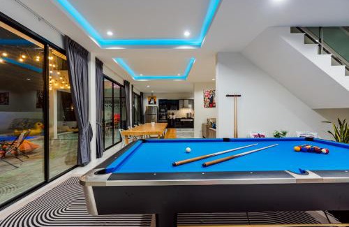 Hua Hin Villa | For U Poolvilla Huahin วิลล่าหลังใหญ่ใกล้เมืองใกล้ทะเล
