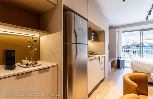 Sao Paulo Apartment | For You Paraiso by Viva - Prédio com piscina e academia próximo ao metrô
