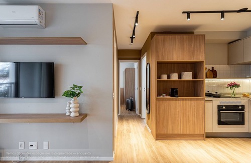 Sao Paulo Apartment | For You Paraiso by Viva - Prédio com piscina e academia próximo ao metrô