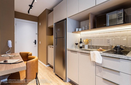 Sao Paulo Apartment | For You Paraiso by Viva - Prédio com piscina e academia próximo ao metrô