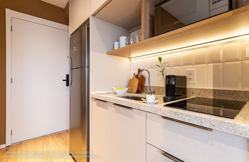 Sao Paulo Apartment | For You Paraiso by Viva - Prédio com piscina e academia próximo ao metrô