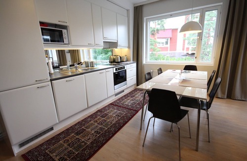 Lantinen District Apartment | Forenom Apts Espoo Leppävaara