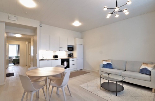 Pori Apartment | Forenom Serviced Apts Pori Antinkatu
