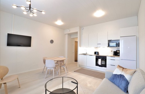 Pori Apartment | Forenom Serviced Apts Pori Antinkatu