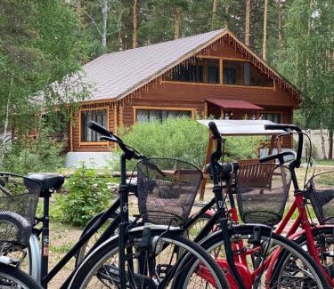 Akmola Region House | Forest and Lake