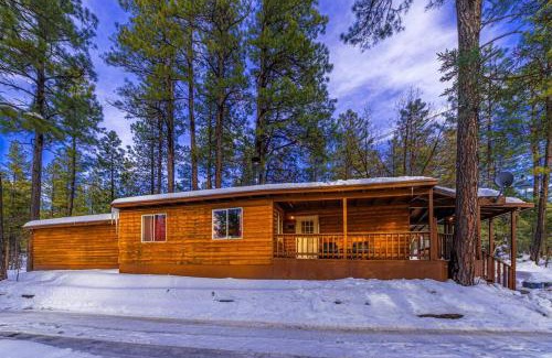 Christopher Creek House | Forest Cabin 7 Seventh Heaven