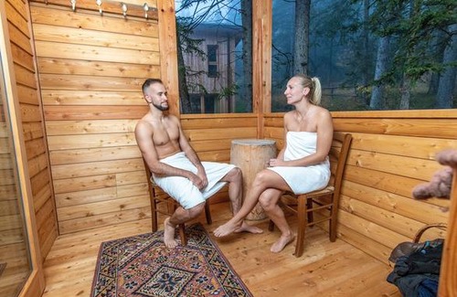 Senale San Felice Ski Chalet | Forest Chalet Resort FELIZITAS