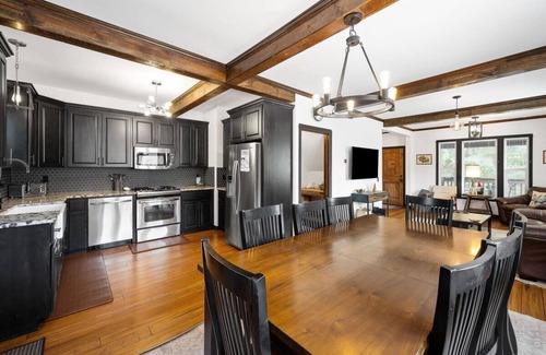 Coeur d'Alene House | Forest Chateau | Updated Downtown Stunner