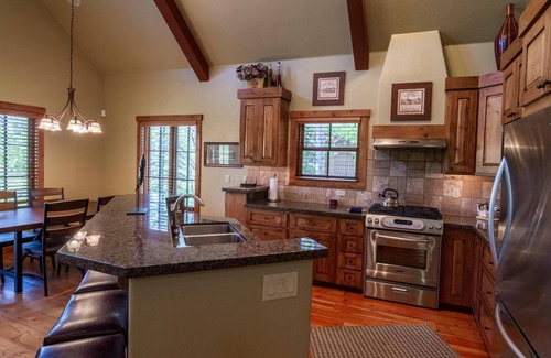 Tamarack Ski Chalet | Forest Creek - Peaceful Chalet |Private Hot Tub, Wood Fireplace