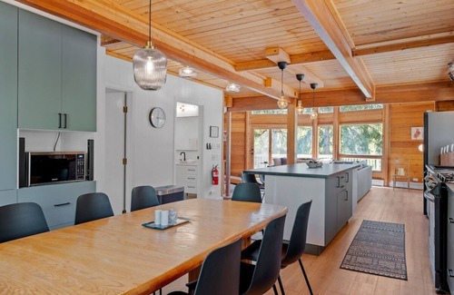 Saugatuck Cabin | Forest Haus, an A-Frame Cabin