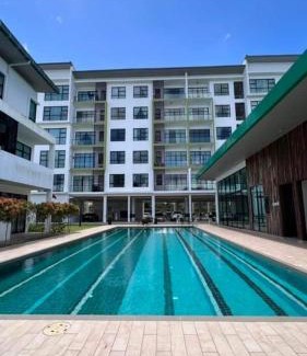 Kuching Apartment | Forest Hill Apartment Relaxing Place 3 Queen Size
