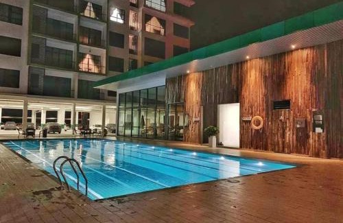 Kuching Apartment | Forest Hill Apartment Relaxing Place 3 Queen Size