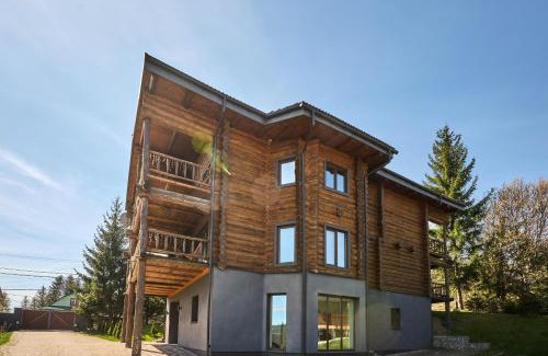 Yablunytsya House | Forest Hill Shale