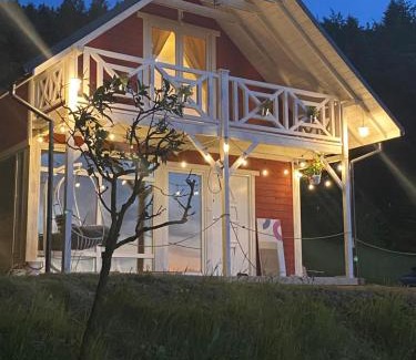 Targanice Apartment | Forest house