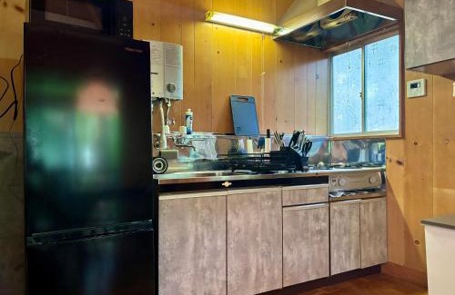 Tsumagoi House | Forest Paw北軽井沢 広大な庭とウッドデッキのログハウス 専用キッズスペース 庭でのアスレチックやクワガタ採集