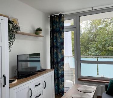Jaszowiec Apartment | Forest View - Apartament z Balkonem - Ustroń Jaszowiec