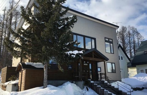 Furano Apartment | Forest View